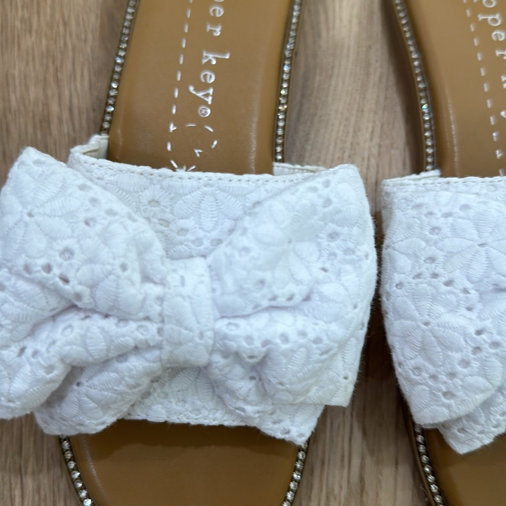 Copper Key Sandals - Picture 2 of 2